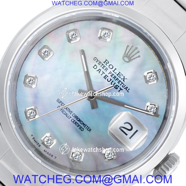 Rolex 16200 Datejust Automatic Male Stainless Steel 3