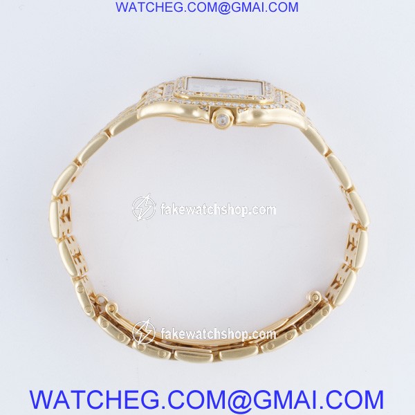 Cartier 883.704.48 Panthere Quartz Female 18k yellow gold 3