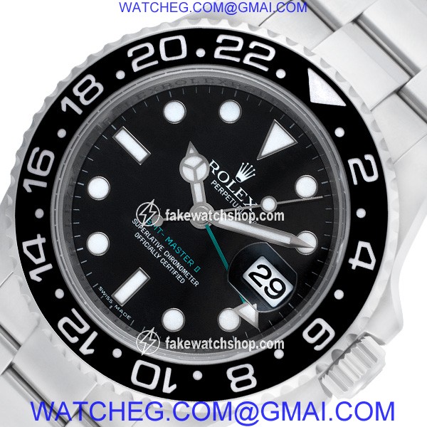 Rolex 116710 GMT-Master II Automatic Male Stainless Steel 3