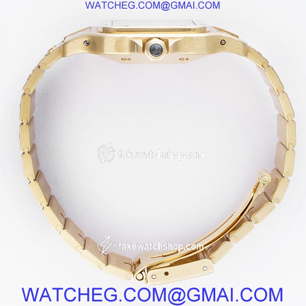 Cartier Cartier 2530 Santos Automatic Male 18k yellow gold 3
