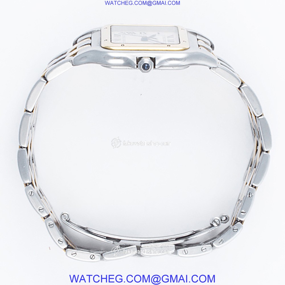 Cartier W25028B Panthere Quartz Male Stainless Steel 3