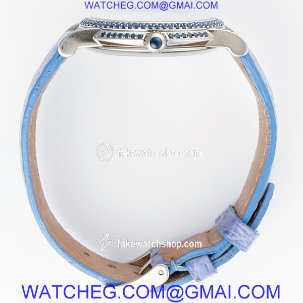 Parmigiani Parmigiani 4447  Automatic Female 18k White Gold 3
