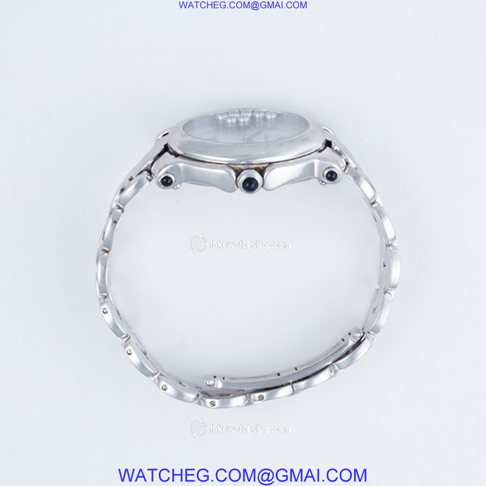 Chopard 27/7000 Happy Sport Quartz Female 18k yellow gold 3
