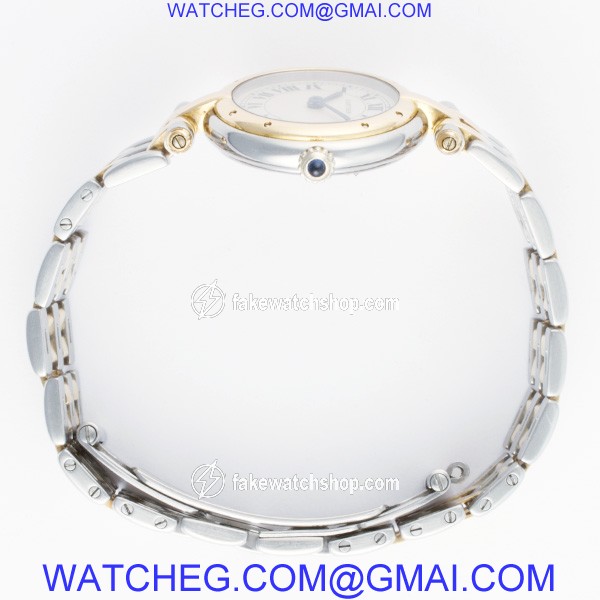 Cartier 669202554 VLC Quartz Female Stainless Steel 3