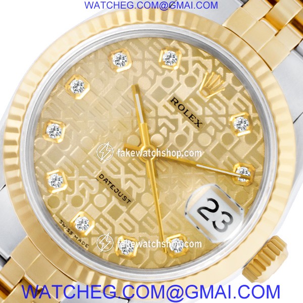 Rolex 68273 Datejust Automatic Unisex Stainless Steel 3