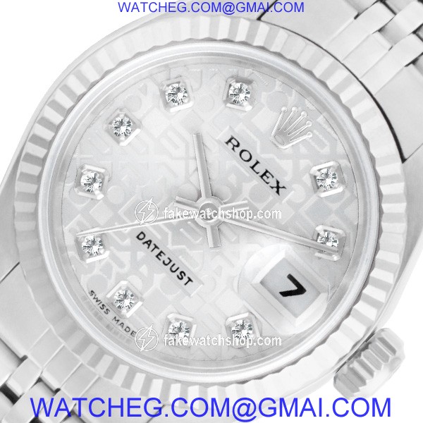 Rolex 79174 Datejust Automatic Female Stainless Steel 3