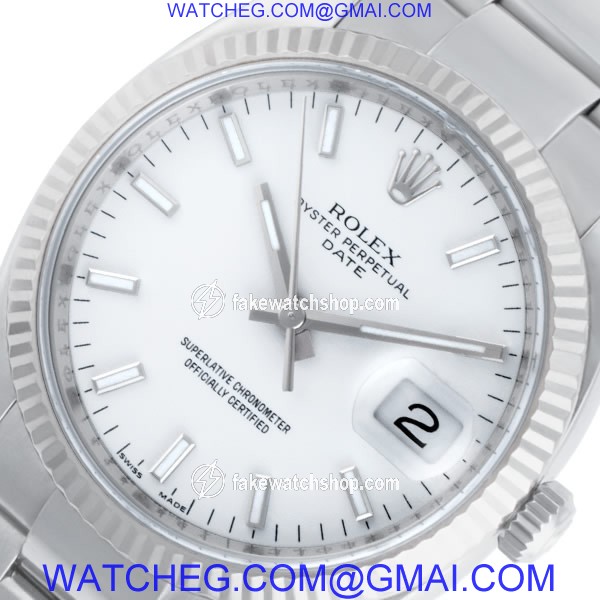 Rolex 115234 Date Automatic Male Stainless Steel 3