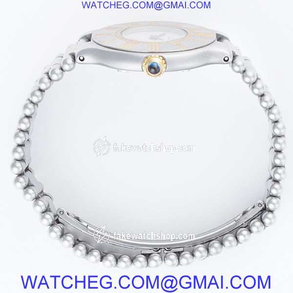Cartier Cartier 2551 Must 21 Quartz Female Stainless Steel 3