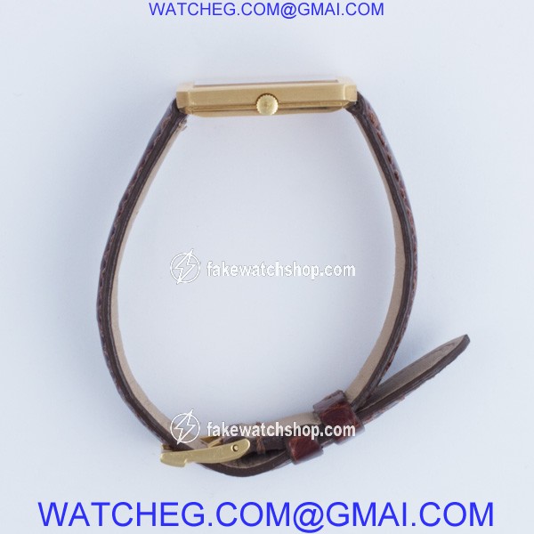 Piaget 9154 Tank Manual Male 18k yellow gold 3