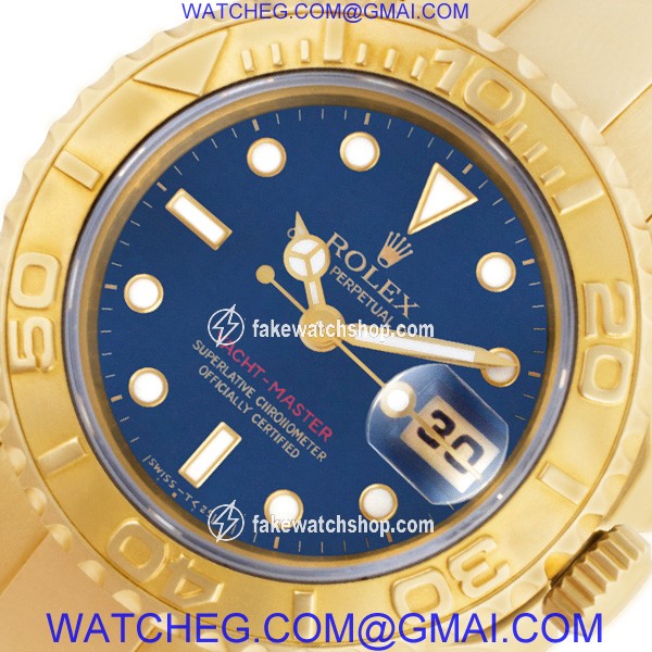 Rolex 69628 Yacht-Master Automatic Female 18k yellow gold 3