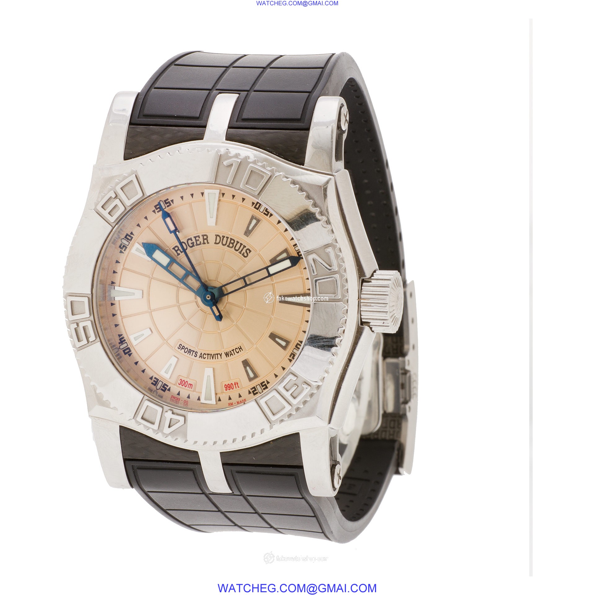 Roger Dubuis se465791253 Easy Diver Automatic Male Stainless & Carbon fiber 3