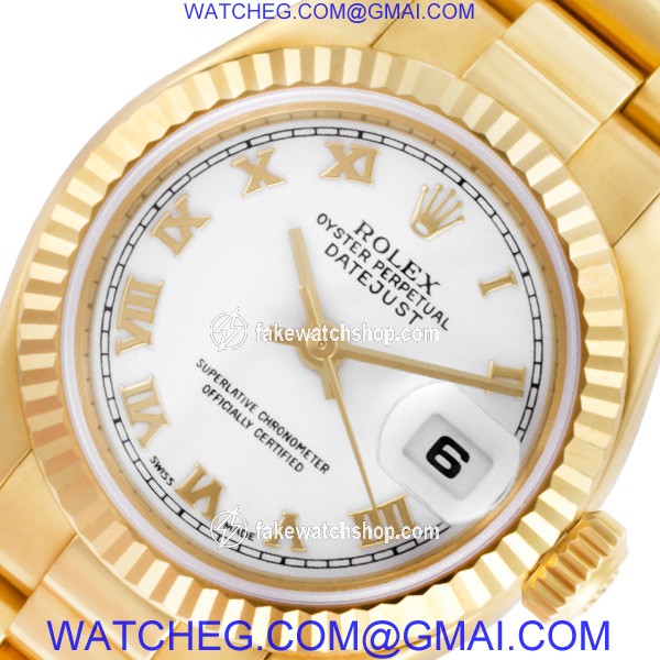 Rolex 179178 Datejust Automatic Female 18k yellow gold 3