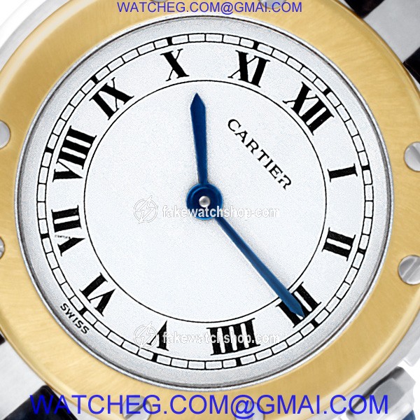 Cartier Cartier 2569 Santos Quartz Female Stainless Steel 3