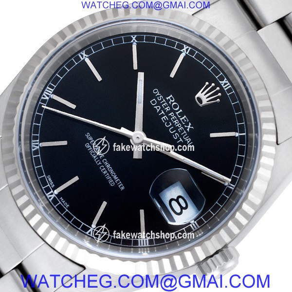 Rolex 16234 Datejust Automatic Male Stainless Steel 3
