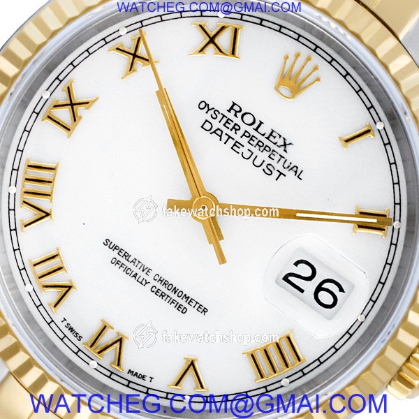 Rolex 16233 Datejust Automatic Male Stainless Steel 3