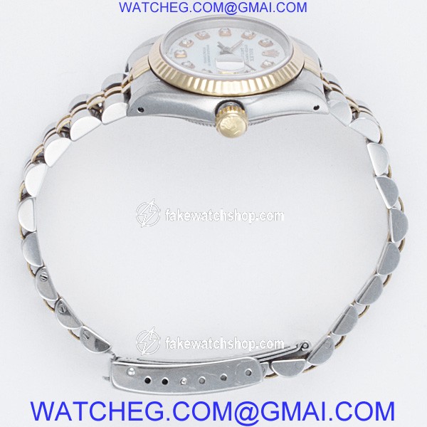Rolex 69173 Datejust Automatic Female Stainless Steel 3