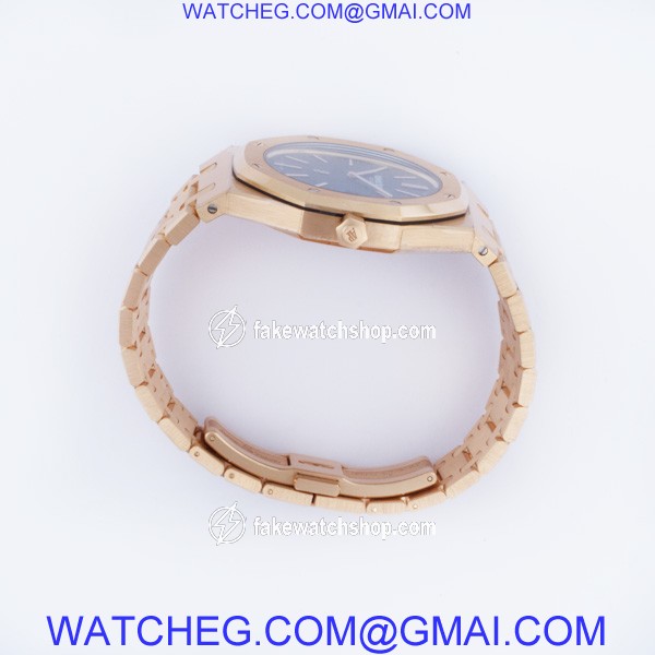 Audemars Piguet 15202OR.OO.1240OR.01 Royal Oak Automatic Male 18k rose gold 3