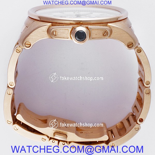 Cartier W7100018 Calibre Automatic Male 18k rose gold 3