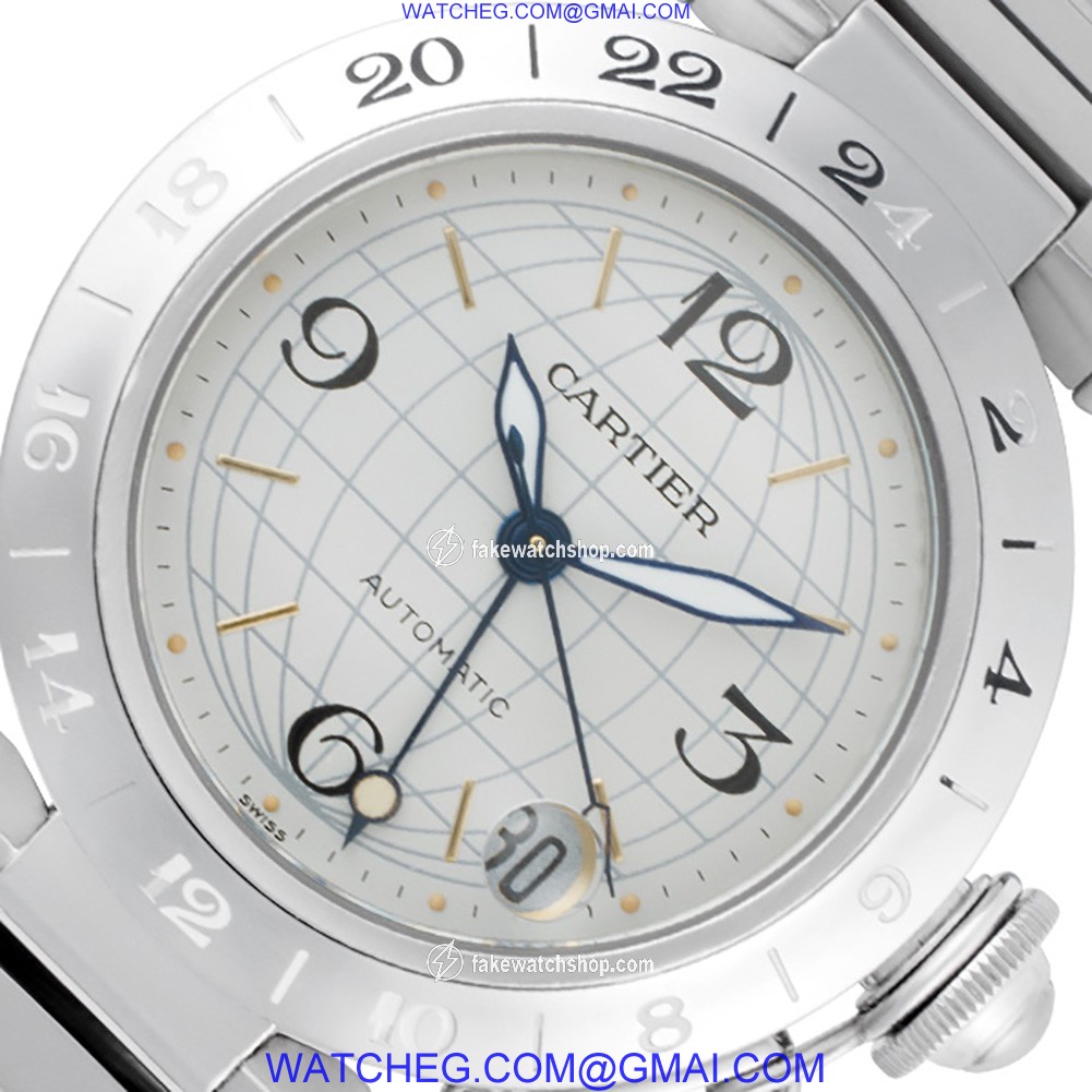 Cartier W31078M7 Pasha Automatic Unisex Stainless Steel 3
