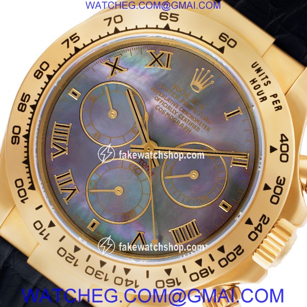 Rolex 116518 Daytona Automatic Male 18k yellow gold 3