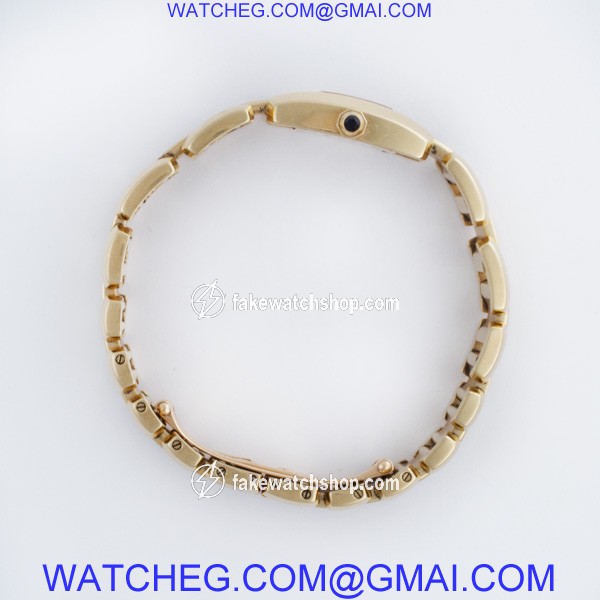Cartier 2828 Tankissime Quartz Female 18k yellow gold 3