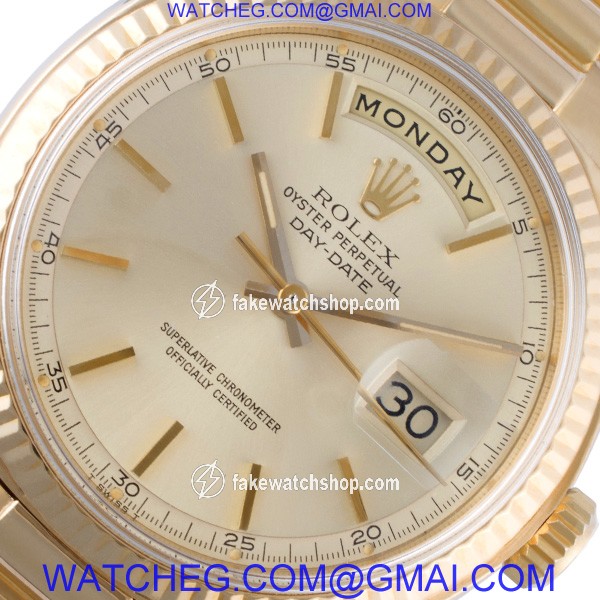 Rolex 1803 Day-Date Automatic Male 18k yellow gold 3