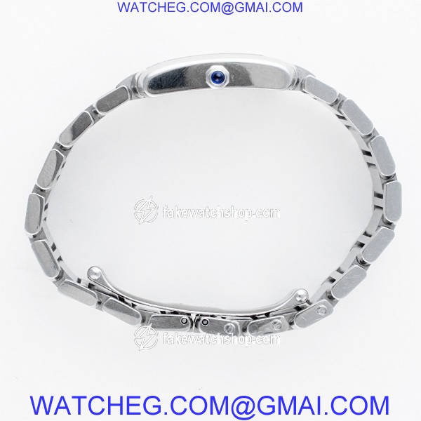 Cartier W51008Q3 Tank Francaise Quartz Female Stainless Steel 3