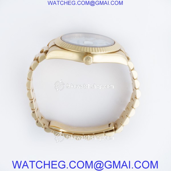 Rolex 218238 Day-Date II Automatic Male 18k yellow gold 3