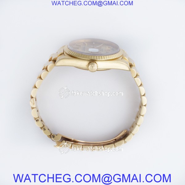 Rolex 18238 Day-Date Automatic Male 18k yellow gold 3