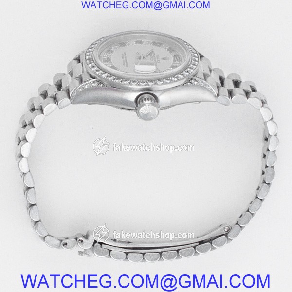 Rolex 69156 Datejust Automatic Female Platinum 3