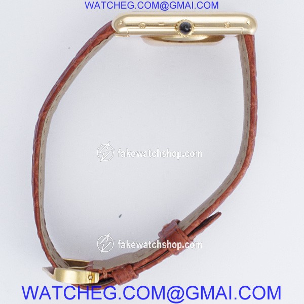 Cartier 170020838 Tank Automatic Male 18k yellow gold 3