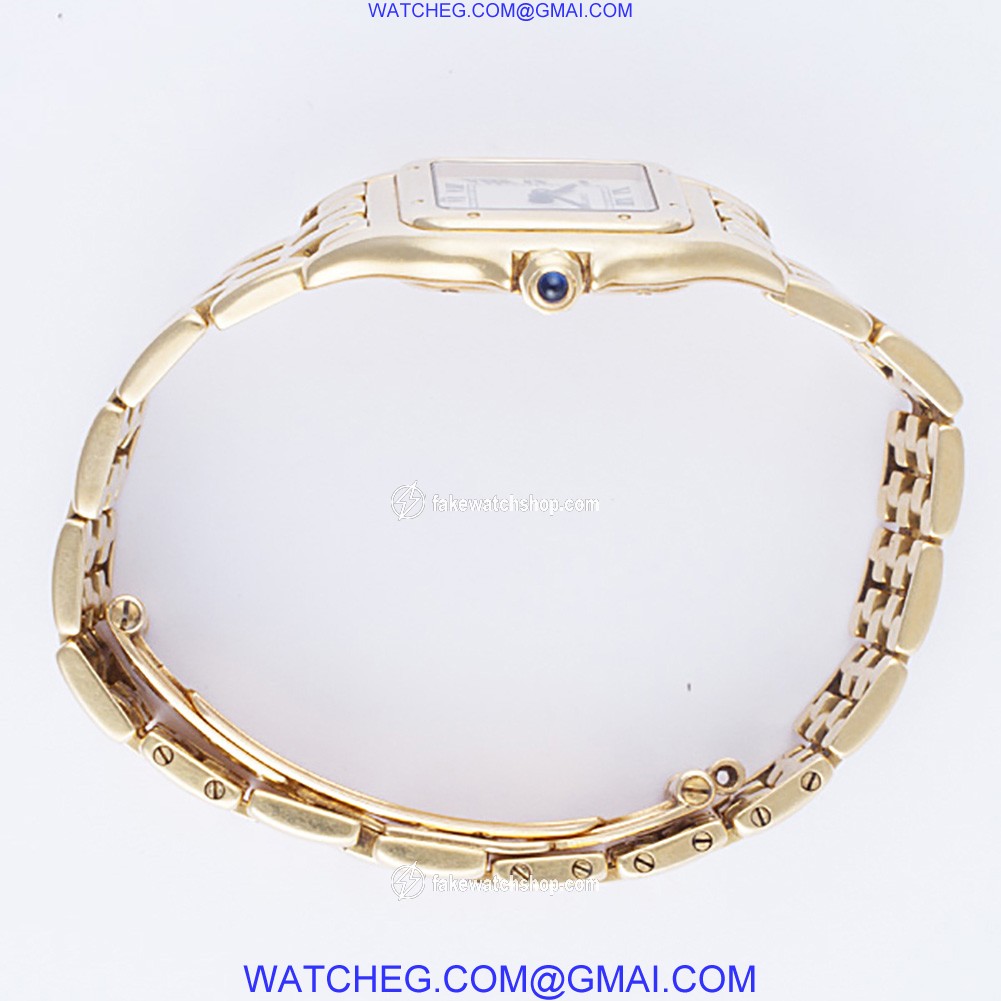 Cartier W25022B9 Panthere Quartz Female 18k yellow gold 3