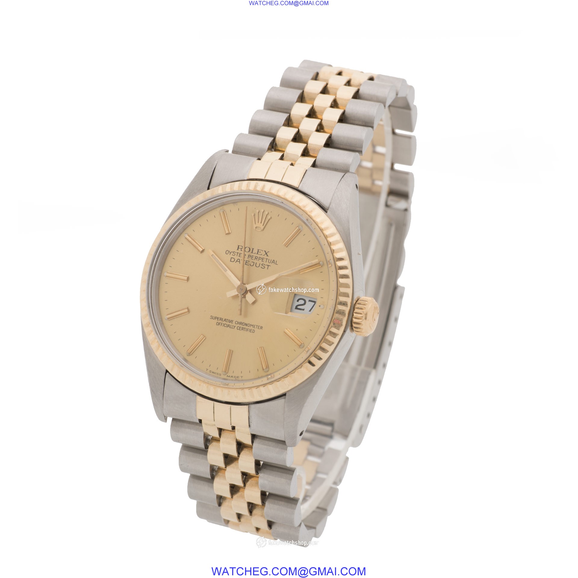 Rolex 16013 Datejust Automatic Male Stainless Steel 3