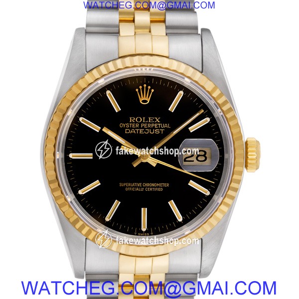 Rolex 16233 Datejust Automatic Male Stainless Steel 3