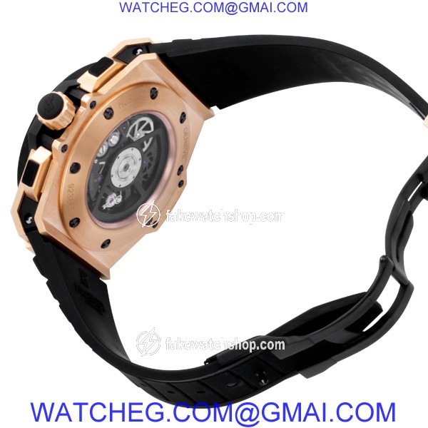 Hublot 701.OX.0180.RX.1104 King Power Chronograph Automatic Male 18k rose gold 3