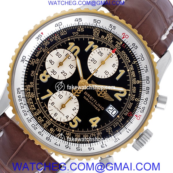 Breitling d13022 Navitimer Automatic Male Stainless Steel 3