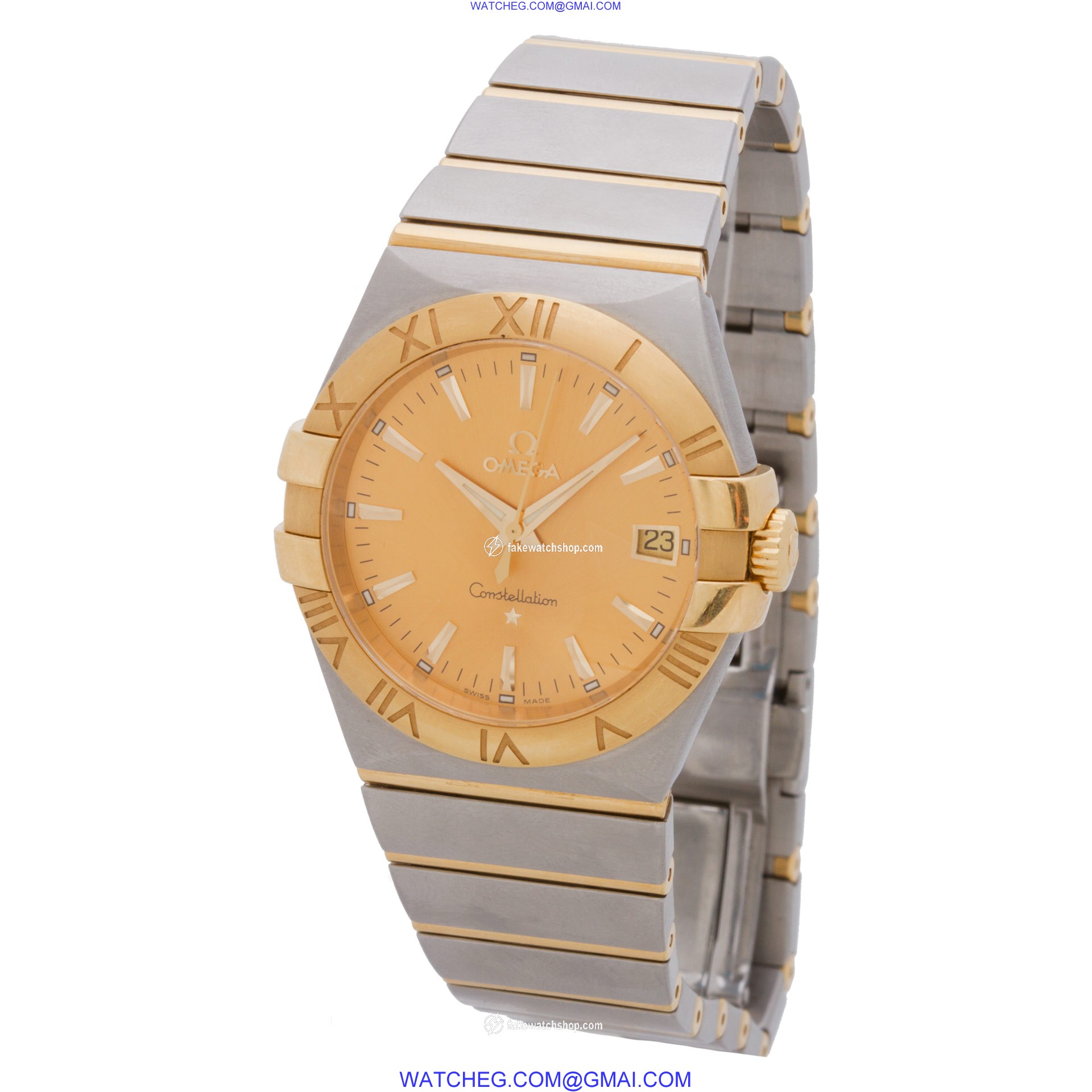 Omega 123.20.35.60.08.001 Constellation Quartz Male Stainless Steel 3