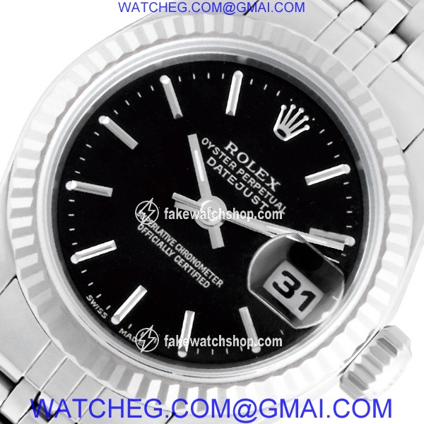 Rolex 79174 Datejust Automatic Female Stainless Steel 3