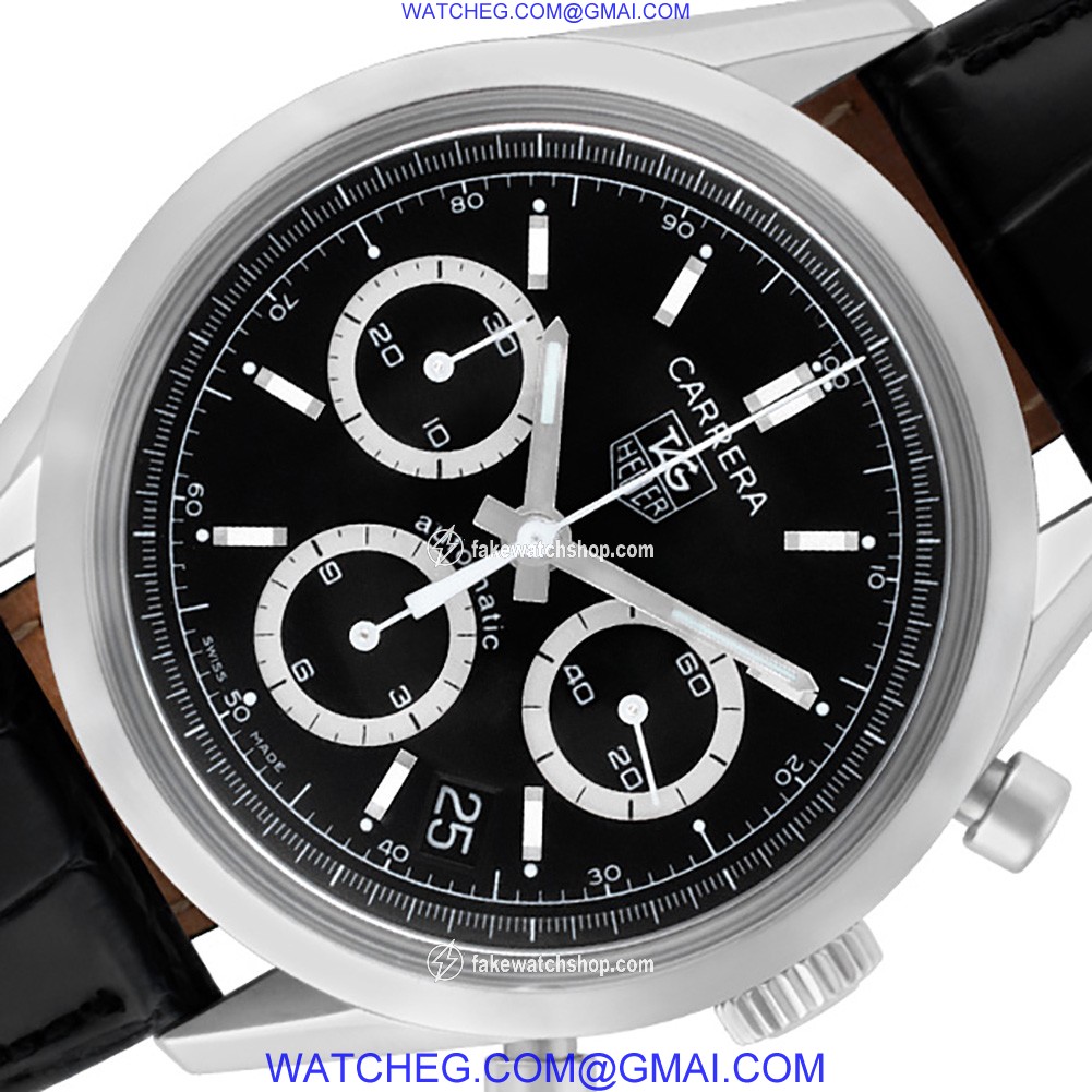 Tag Heuer CV2113-0 Carrera Automatic Male Stainless Steel 3