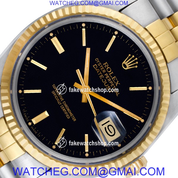 Rolex 16013 Datejust Automatic Male Stainless Steel 3