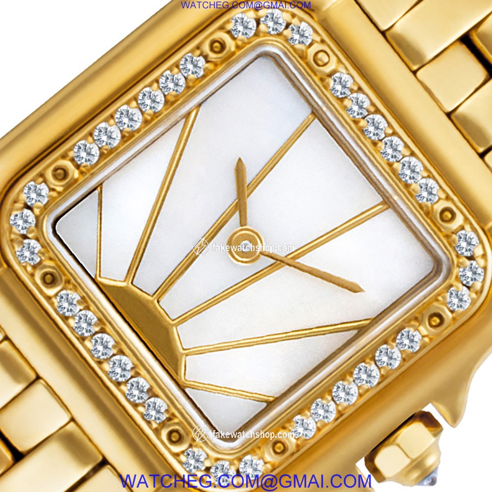 Cartier 001183 Panthere Quartz Female 18k yellow gold 3