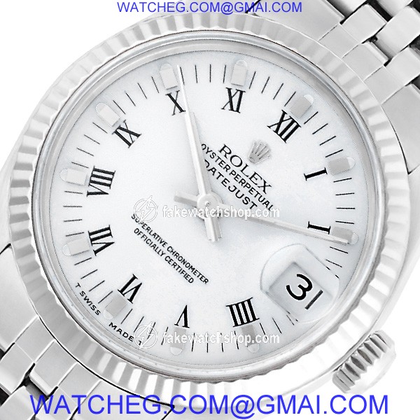 Rolex 68274 Datejust Automatic Unisex Stainless Steel 3