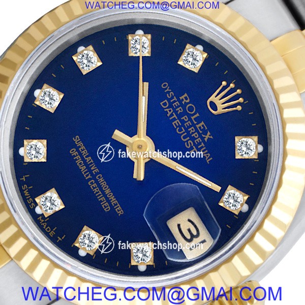 Rolex 69173 Datejust Automatic Female Stainless Steel 3