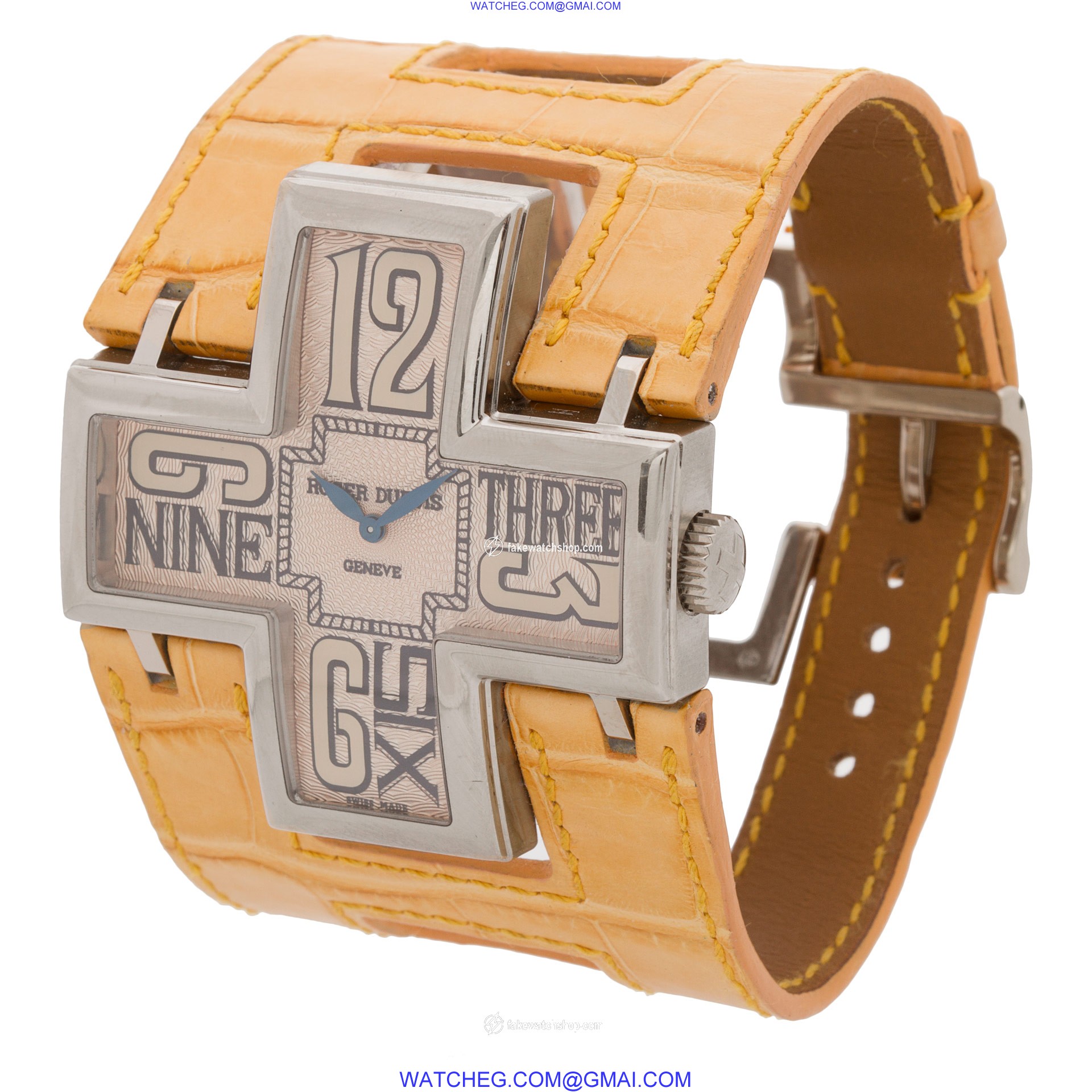 Roger Dubuis 05/28 Follow Me Manual Unisex 18k White Gold 3