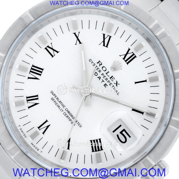 Rolex 15210 Date Automatic Male Stainless Steel 3
