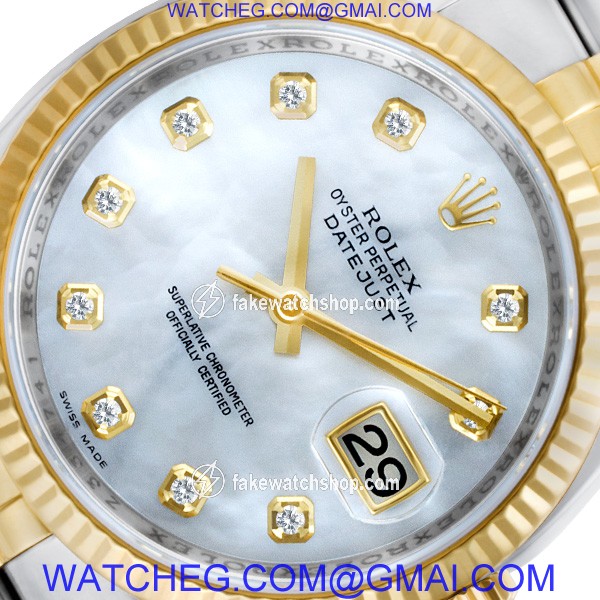 Rolex 116233 Datejust Automatic Male Stainless Steel 3