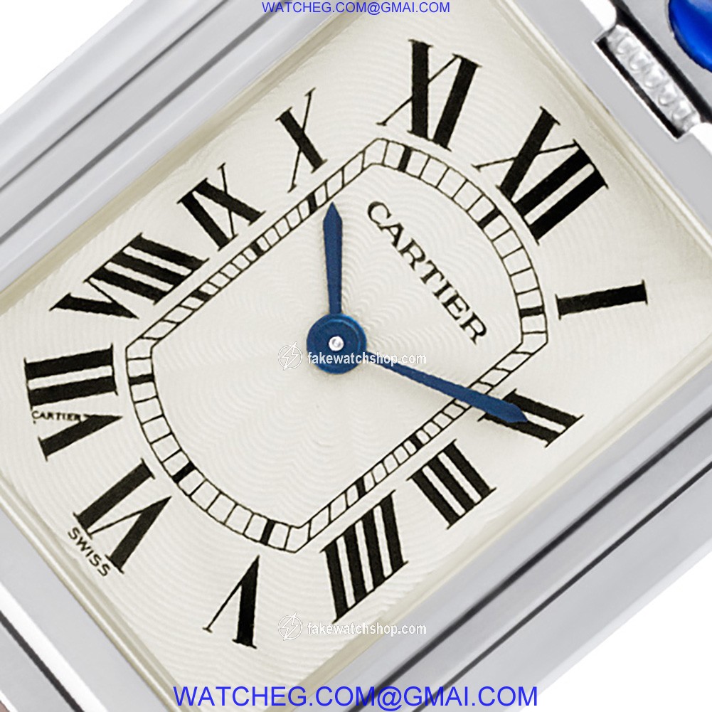 Cartier W1011358 buscalante Manual Unisex Stainless Steel 3