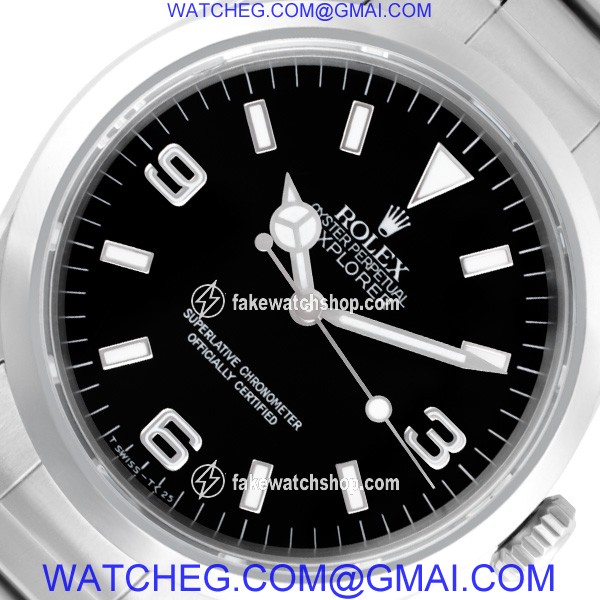 Rolex 14270 Explorer Automatic Male Stainless Steel 3