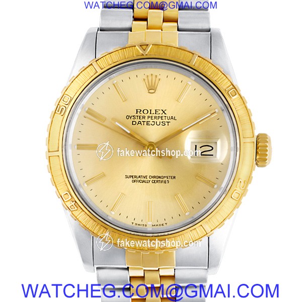 Rolex 16253 Thunderbird Automatic Male Stainless Steel 3