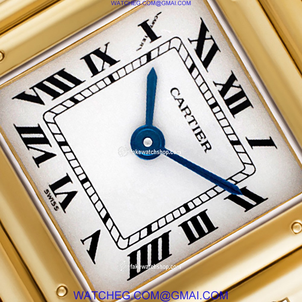 Cartier W25022B9 Panthere Quartz Female 18k yellow gold 3